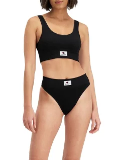Buy 🎁 Champion Seamfree Rib High Gee Brief Black ⌛