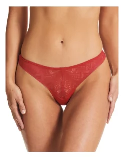 Best reviews of 🎉 Underline Elevate G String In Ruby Red 😉