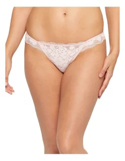 Buy 😉 Temple Luxe Corsica G-String Brief Blush ❤️
