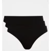 Best deal 💯 Soho Bamboo G-String Brief 3 Pack In Black ⭐