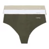 Hot Sale 🥰 Calvin Klein Invisibles Thong Brief 3 Pack In Assorted 🌟