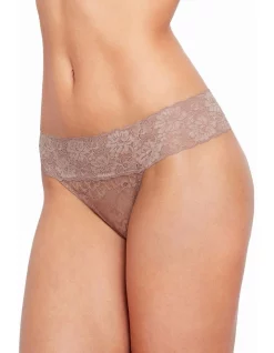 Best Pirce 😀 Bendon Lace Thong In Mocha ❤️