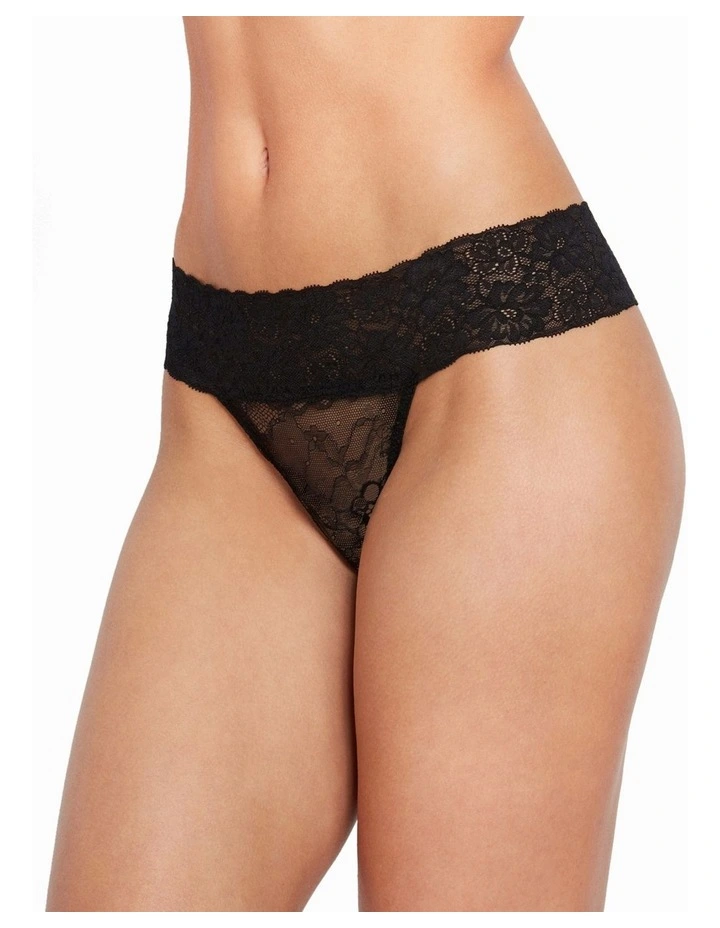 Best reviews of π₯ Bendon Lace Thong In Black π₯