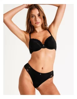 Cheapest ⌛ Chloe & Lola Rosanna G-String Brief In Black 🥰