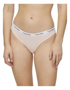 Best deal π Calvin Klein Carousel Thong Coral Corsage π₯
