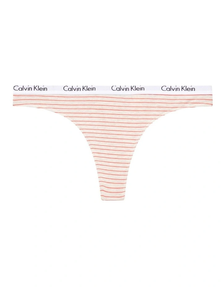 Hot Sale βοΈ Calvin Klein Carousel Thong Feeder Stripe Oatmeal π - Image 4