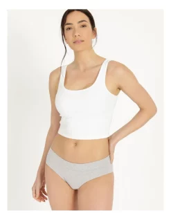Budget π Soho Organic Cotton π Bikini Brief In Grey π