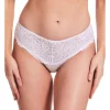 Budget 🧨 Kayser Lace Stretch Cotton Hicut Brief White 😉