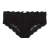 Discount 🛒 Aerie Eyelash Lace Cheeky Underwear In Black ✔️
