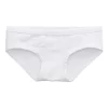 Flash Sale ❤️ Aerie Cotton Boybrief Underwear In White 😍
