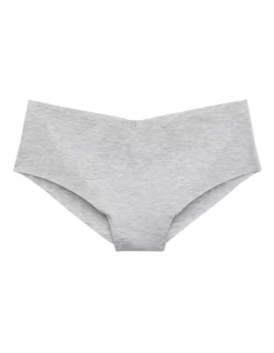 Wholesale 🌟 Aerie No Show Cotton Cheeky Underwear In Grey ⭐