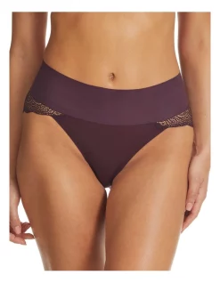 Coupon ⭐ Underline Eternal Brief In Eggplant Purple 👍