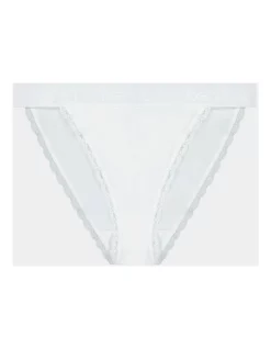 Buy 👏 Bendon Cotton Logo Tanga In White 🔔