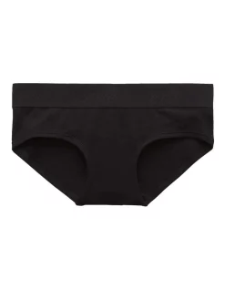 Best reviews of β¨ Aerie Cotton Logo Boybrief Underwear In Black π