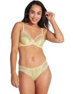 Flash Sale 🛒 Bendon Yvette 👙 Bikini In Mellow Yellow 🧨