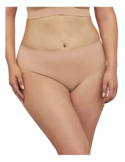 Hot Sale 👏 Ambra Bare Essentials Midi Brief Rose Beige 🎁