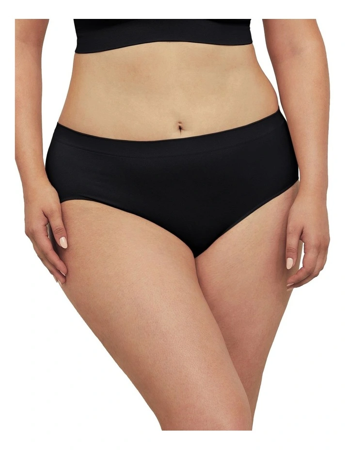 Best reviews of β Ambra Bare Essentials Midi Brief Black π