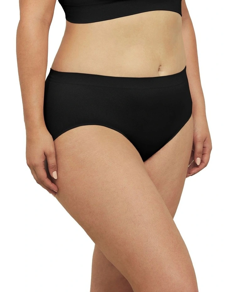 Best reviews of β Ambra Bare Essentials Midi Brief Black π - Image 3