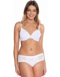 Outlet 👏 Bendon Tara Midi Brief In White 🥰