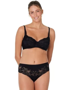 Best Sale 🎁 Bendon Naomi Midi Brief In Black 🥰