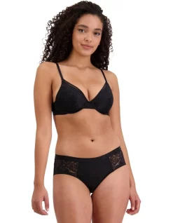 Flash Sale 🛒 Bendon Tara Midi Brief In Black ✔️