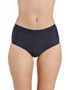 Budget 🥰 Bendon Flo Heavy Midi Brief In Black 🛒
