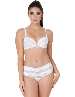 Promo βοΈ Pleasure State Phoebe Midi Brief In Bright White π₯