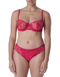 Cheapest 🔥 Simone Perele Wish 👙 Bikini Brief Red 🤩