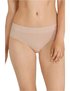 Buy 🛒 Bonds Comfy Tails Midi Seamfree Brief In Beige 👏