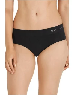 Best Sale ⭐ Bonds Comfy Tails Midi Seamfree Brief In Black 🎉