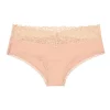 Best Pirce 💯 Aerie Cotton Sunkissed Lace Cheeky Underwear In Blush ⌛