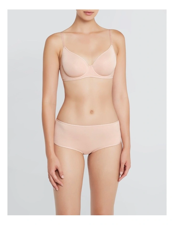 Brand new βοΈ Bendon The One Midi Brief In Rose Dust Marle π₯