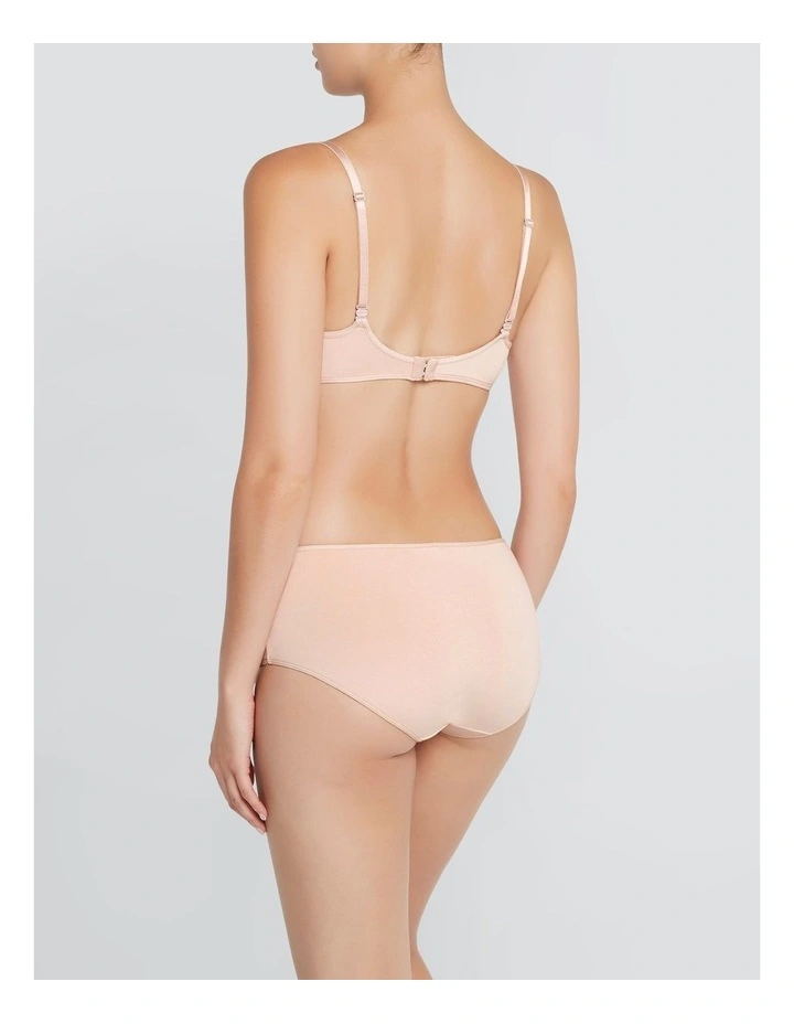 Brand new βοΈ Bendon The One Midi Brief In Rose Dust Marle π₯ - Image 2