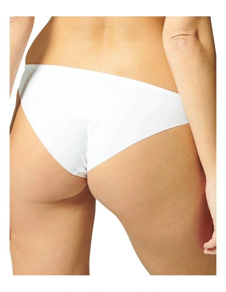 Budget π₯° Simone Perele Reflet π Bikini Brief In White β - Image 4