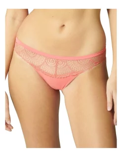 Brand new 🔥 Simone Perele Reflet 👙 Bikini Brief In Papaya 😍