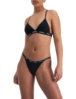 Best Pirce π₯° Bonds Icons String π Bikini In Black π
