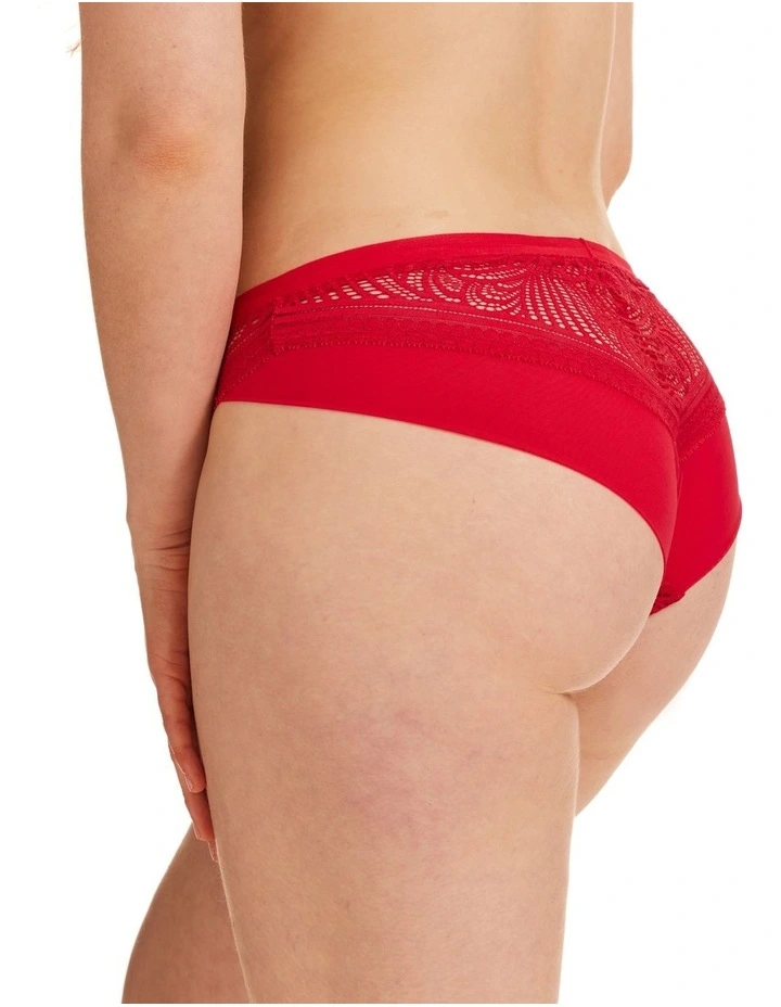 Deals βοΈ Underline Entwine π Bikini Brief In Cherry Red π - Image 2