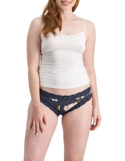 Best Sale 😀 Jockey Parisienne Classic 👙 Bikini Brief In Navy 🧨