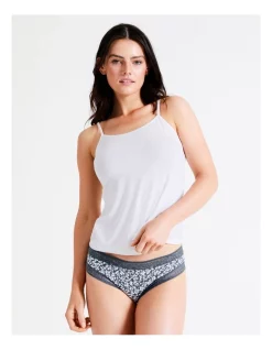 Outlet 😀 Soho Smooth With Lace 👙 Bikini Brief In Blue 😍