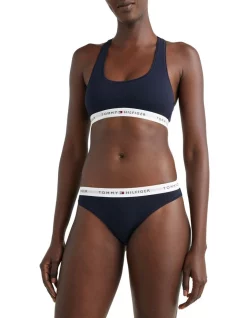 Promo 😍 Tommy Hilfiger Icon 2.0 👙 Bikini In Desert Sky Navy ❤️