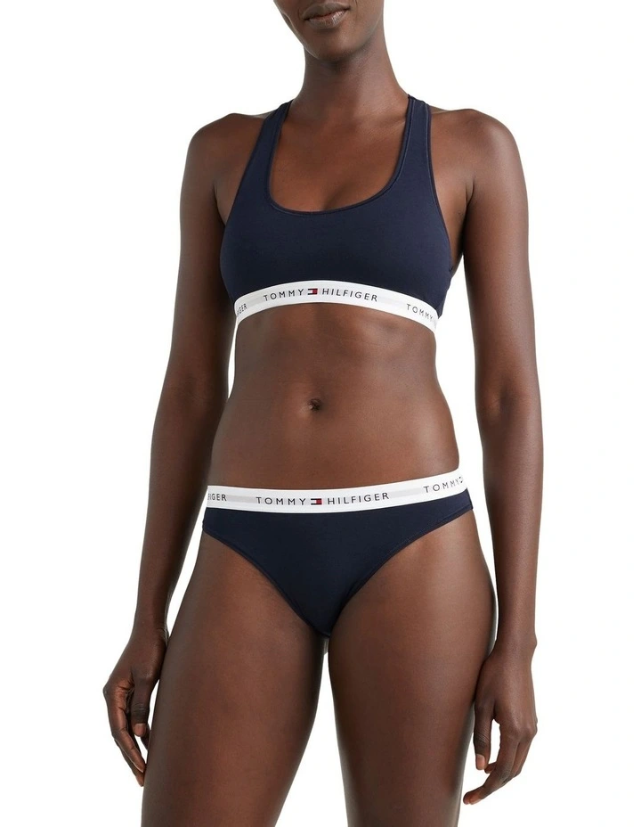 Promo π Tommy Hilfiger Icon 2.0 π Bikini In Desert Sky Navy β€οΈ