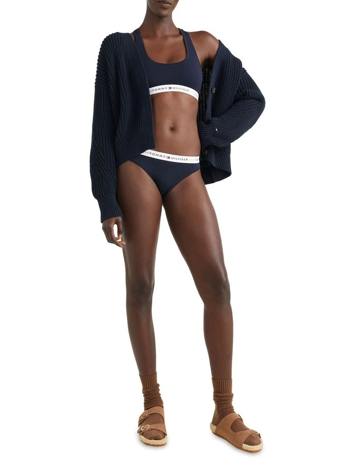 Promo π Tommy Hilfiger Icon 2.0 π Bikini In Desert Sky Navy β€οΈ - Image 4