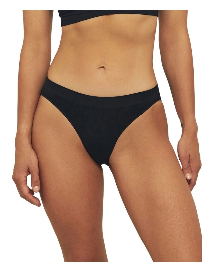 Best Sale βοΈ Ambra Bare Essentials π Bikini Brief Black π