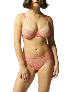 Best Sale ⌛ Simone Perele Reflet Shorty Brief In Papaya 🛒