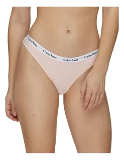 Buy π Calvin Klein Carousel π Bikini Brief Coral Corsage π