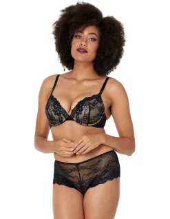 Best deal π Pleasure State Lace Brazilian Brief In Black β€οΈ