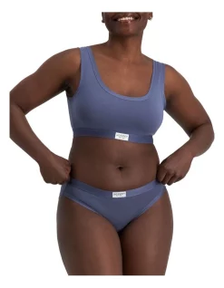 Best deal 𧨠Jockey Comfort Classics Bamboo π Bikini Briefs 2 Pack Blue Multi π