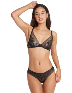 Cheapest 👏 Me. By Bendon Entice Me 👙 Bikini In Black Shimmer 🎉