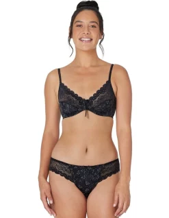 Best Sale ❤️ Bendon Yvette 👙 Bikini In Black 👏