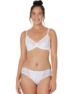 Budget ⌛ Bendon Yvette 👙 Bikini In White ❤️